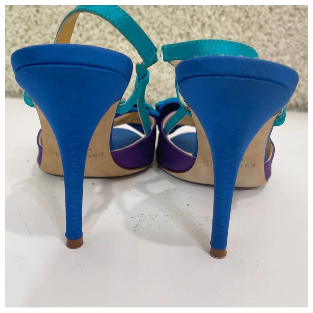 Kate Spade 'Stella' Slingback Heels EUC